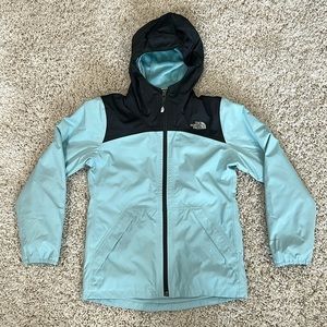 The North Face Girls Warm Storm Jacket (Size L 14/16) *EXCELLENT CONDITION
